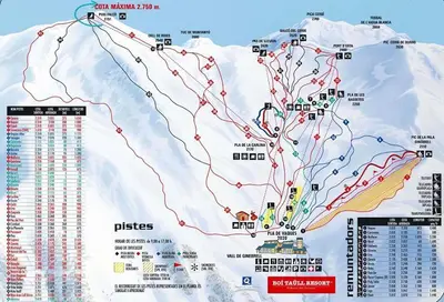 Plano de Un rincón especial en VALL DE BOI