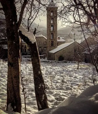 Un rincón especial en VALL DE BOI en invierno