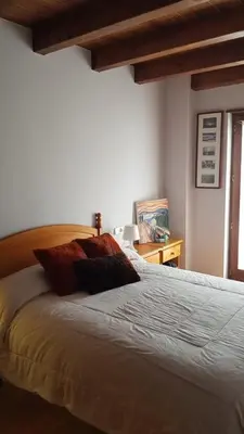 Cama o camas de una habitación en Un rincón especial en VALL DE BOI