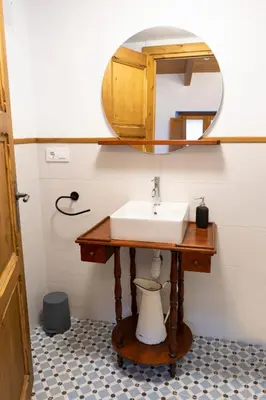 Un baño de Casa Rural Bonal