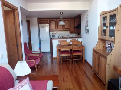 Una cocina o zona de cocina en Apartament Esterri