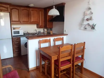 Una cocina o zona de cocina en Apartament Esterri