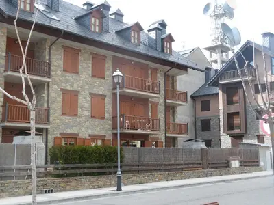 Edificio en el que se encuentra el apartamento