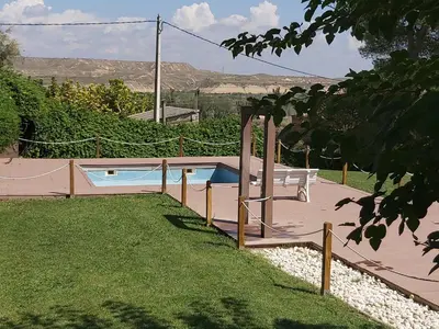 Piscina en o cerca de Casa rural tres regiones