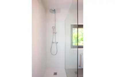 Un baño de Hotel Rural Mas de l'Illa