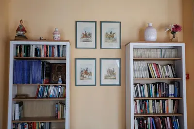Biblioteca en la casa o chalet