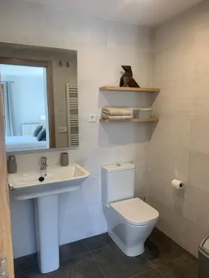 Un baño de Santa María de Panticosa