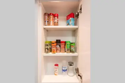 Una cocina o zona de cocina en SANTANDER - Apartamento ejectutivo con garaje