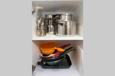 Una cocina o zona de cocina en SANTANDER - Apartamento ejectutivo con garaje