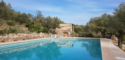 Piscina en o cerca de Mas de Mingall