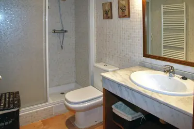 Un baño de Vielha centrico Calbeto FU