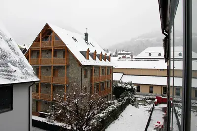 Vielha centrico Calbeto FU en invierno