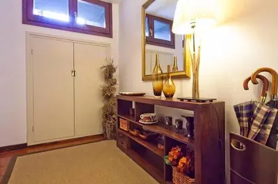 Plano de Junto a Vielha Apartamento Gausac