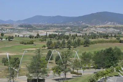 Paisaje cerca de este apartamento