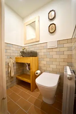 Un baño de Casa Anton - La Solana