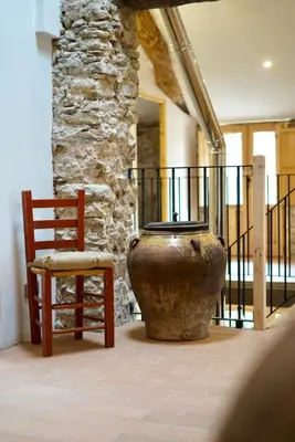 Zona de estar de Casa Anton - La Solana