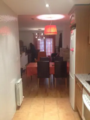 Una cocina o zona de cocina en CASA EN VILLANUA