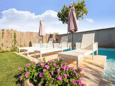 Piscina en o cerca de Holiday Home Fraga with Private Pool