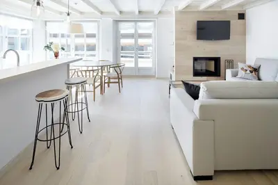 Zona de estar de Val de Ruda Luxe 53 by FeelFree Rentals