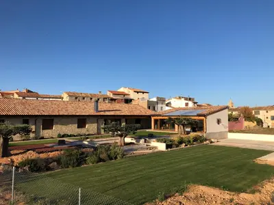 Edificio en el que se encuentra la villa