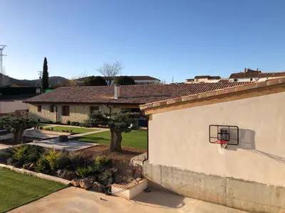 Edificio en el que se encuentra la villa