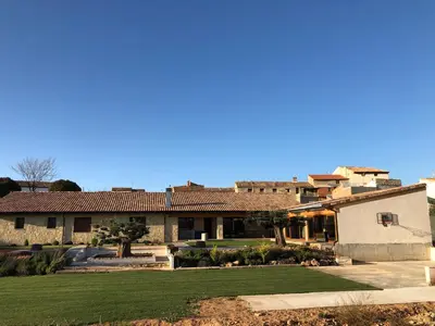Edificio en el que se encuentra la villa