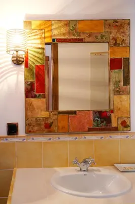 Un baño de Casa Rural Los Pedregales