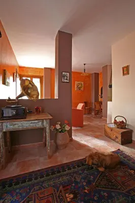 Zona de estar de Casa Rural Los Pedregales