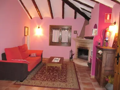 Zona de estar de Casa Rural Los Pedregales