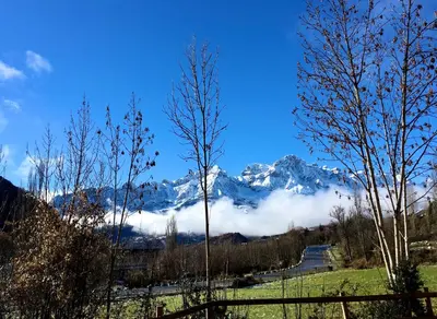 Paisaje cerca de este apartamento