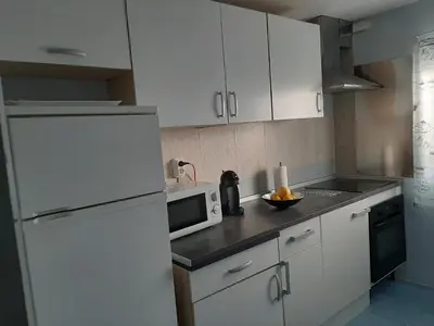 Una cocina o zona de cocina en CASA RURAL 