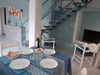 Zona de estar de CASA RURAL 