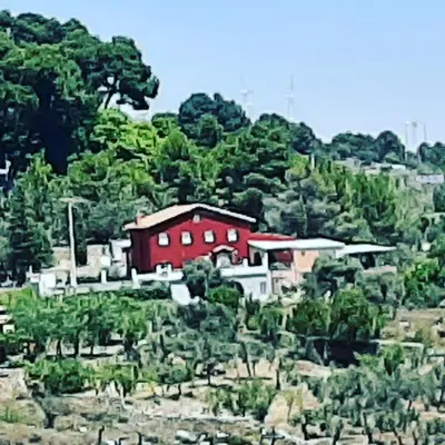 Paisaje cerca of this country house
