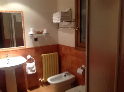 Un baño de Casa Diego Apartamentos Turisticos