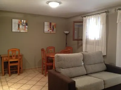Zona de estar de Apartamentos Residencial Fornocal