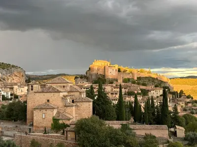 Paisaje cerca de este apartamento