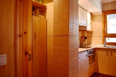 Una cocina o zona de cocina en Saliecho by Cardi Suites
