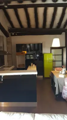 Una cocina o zona de cocina en Carmen De Arnas
