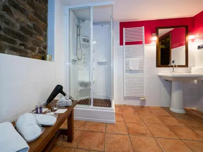 Un baño de CASA CRUZ - auto check-in