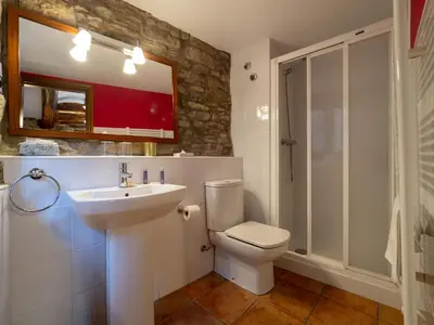 Un baño de CASA CRUZ - auto check-in