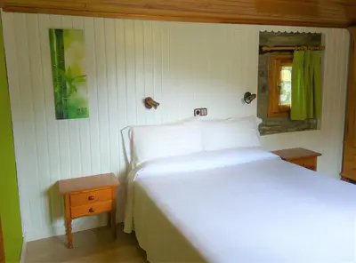 Cama o camas de una habitación en Casa Rural La Era
