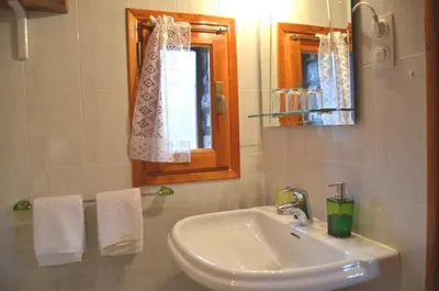 Un baño de Casa Rural La Era