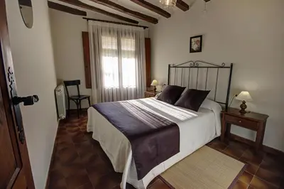 Cama o camas de una habitación en Casa el Sastre I