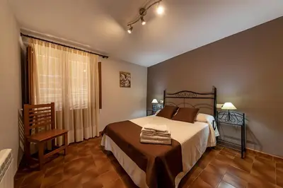 Cama o camas de una habitación en Casa el Sastre I
