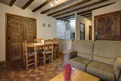 Zona de estar de Casa el Sastre I