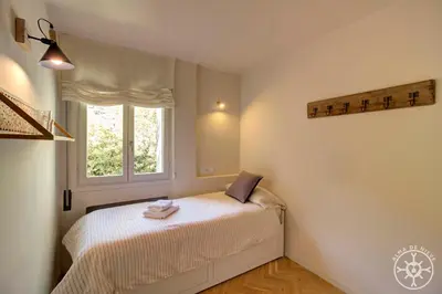 Cama o camas de una habitación en ERA PIUSA de Alma de Nieve