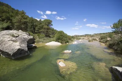 Paisaje cerca de este agroturismo