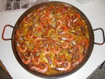 Comida en o cerca de este hostal o pensión