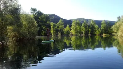 Paisaje cerca de este apartamento
