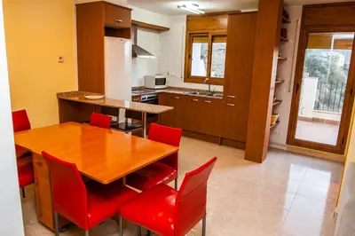 Una cocina o zona de cocina en Apartments Ca la Victoria